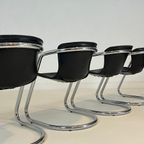 Willy Rizzo Dining Chairs – Set Of 4 1970s thumbnail 4
