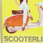 Vintage Reclame Poster Lambretta Scooterlinea Begin Jaren 60 Spanje thumbnail 5