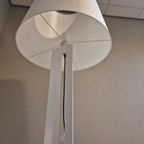 Arco - Dijkos Ztahl Vloerlamp - Design - Wit - Metaal thumbnail 2