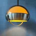 Mid Century Space Age Hanglamp - Lakro Hanglamp - 70S Rise And Fall Lamp thumbnail 5