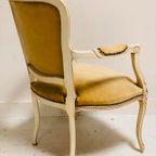 Antieke Vintage Queen Ann Fauteuils Engelse Antieke Stoelen thumbnail 7