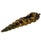 Franse Mid-century Majolica Schelp Sculptuur Keramiek 1950’s thumbnail 3