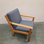 Getama Hans J Wegner Vintage Fauteuil Design Stoel thumbnail 8