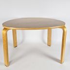Vintage - Ikea - Koffie/Bijzettafel - Ikea - Alvar Aalto Style - Zweden - 1999 thumbnail 7