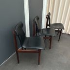 Vintage Fristho Stoelen Door Inger Klingenberg, 1960 thumbnail 10