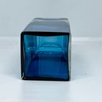 Gral-Glas Blokvaas Blauw thumbnail 4