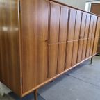 Mid Century Midboard / Highboard Dressoir ( L 268Cm ) thumbnail 7