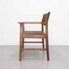 Deense Vintage Stoel Teak Met Armleuningen thumbnail 3