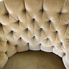 Vintage Fauteuil / Eenzit / Clubzetel Met Franjes thumbnail 14