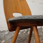 Vintage Lollipop Stoelen František Jirák | Grijs, Blauw thumbnail 7