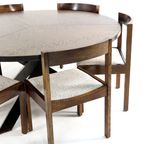 Gerard Geytenbeek Ronde Wengé Eettafel Dutch Design thumbnail 9