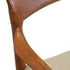 Set Van 4 Bramin Eetkamerstoelen Stoelen 'jersose' Vintage thumbnail 2