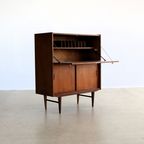 Vintage Secretaire | Bureau | Kast | Jaren 60 | Teak thumbnail 10