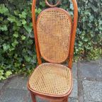 Thonet Webbing Winkelstoel Met Hoge Rugleuning (lange Jan) thumbnail 2