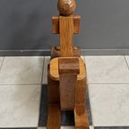 Wood Kangaroo (Rocking Horse) thumbnail 4