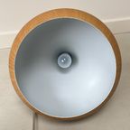 Metalen Hanglamp Met Teak Houten Uitstraling thumbnail 2