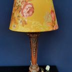 Vintage Plafoniere, Plafond Lamp, Helder Reliëf Glas thumbnail 20
