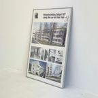 Poster In Lijst Weissenhofsiedlung Stuttgart 1927 Ludwig Mies Van Der Rohe thumbnail 6