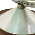 Verlichte Wereldbol Lamp 1965 Standaard Globe Nederlands Gdp Italië thumbnail 10