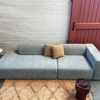 4x6 sofa – X6 Modulaire Bank In Lichtgroen Uni (kleur #24) thumbnail 8