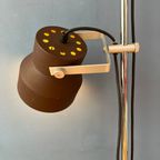 Bruine Anvia Mid Century Space Age Vloerlamp thumbnail 6