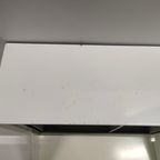 Vintage Metalen Sega Medicijnkastje (dwarskastje) Met Klep thumbnail 8