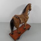 Vintage Speelgoed Paard thumbnail 6