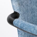 (set Van 2) Zuiver Thirsty Armstoel Blauw thumbnail 16