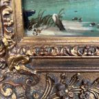Schilderij "Winterlandschap". thumbnail 5