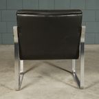 Vintage Lederen Designfauteuil – Walter Knoll – Jaren 60 thumbnail 7