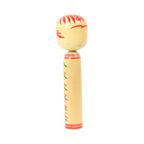 Grote Kokeshi Pop Xl Formaat Hout Japan Showa Periode 38cm thumbnail 4