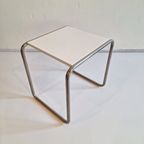 Set Of 2 Side Tables B9 Marcel Breuer For Tecta thumbnail 14