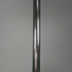 Art Deco Hanglamp Met Witte Glazen Kap, Jaren 30 thumbnail 11