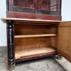 Brocante Kast Met Glazen Deurtjes, 1970'S thumbnail 10
