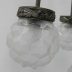 Art Deco Hanglamp Met 5 Bollen Aan 5 Stangen thumbnail 15