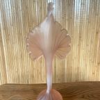 Mid Century Jack In The Pulpit Vazen, Satijn Glas thumbnail 8