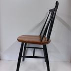 Vintage Spijlstoelen Keukenstoelen Bijzetstoelen Jaren 60 thumbnail 7
