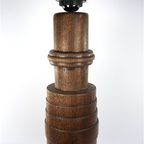 Vintage Houten Lampvoet Groot thumbnail 6