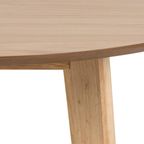 Roskilde Eetkamertafel - Ø105 Cm - Eiken thumbnail 6