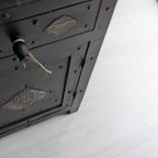 Zwart Indiaas Boho Kastje Met Ornamenten thumbnail 15