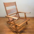 Ap72 Fauteuil En Voetenbank Van Hans J. Wegner Voor Ap Stole thumbnail 24