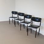 4 X Dinner Chair 1960s thumbnail 8