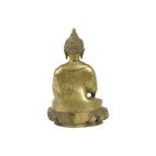 Grote Shakyamuni Boeddha Mudra Tibet Koper Messing Beeld Sculptuur 37Cm thumbnail 7