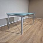 Cassina Artico 345 - Eettafel - Glas - Aluminium - Design thumbnail 10
