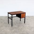 Vintage Bureau | Desk | Jaren 60 | Zweeds thumbnail 2