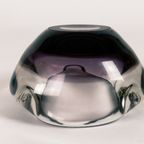 Leerdam Glas - Andries Copier - Kristal - Asbak - Geslepen Glas - 1940'S thumbnail 6
