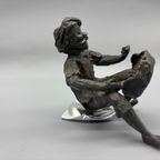 Bronzen Figuur Marktkoopman thumbnail 2