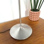 Zilverkleurige Tafel Bollamp Vintage Tafellamp thumbnail 7