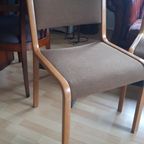 4 Eetkamer Stoelen Onder Goedkeuring Fabrikant Wilkhahn thumbnail 3