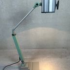 Vintage Xl Machine Lamp Waldmann thumbnail 8